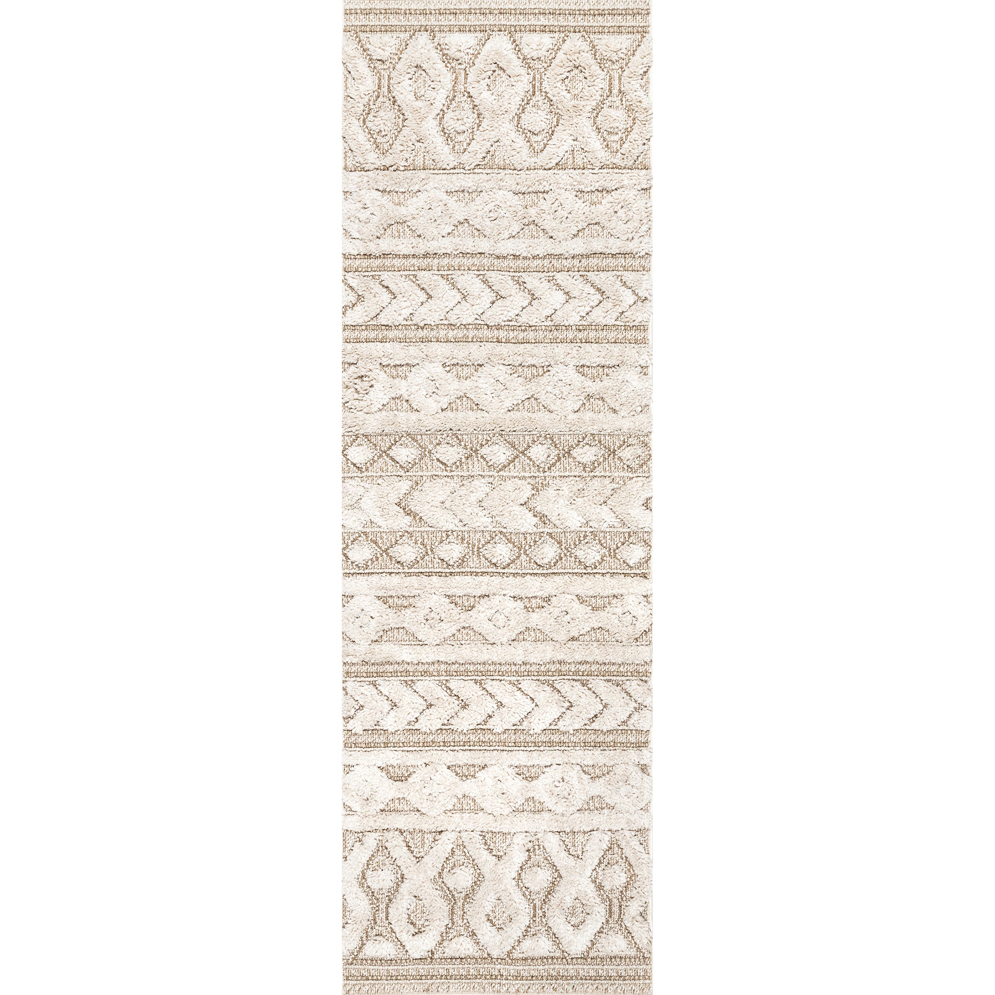 Nuloom Rebecca Textured Nre3003A Beige Area Rug