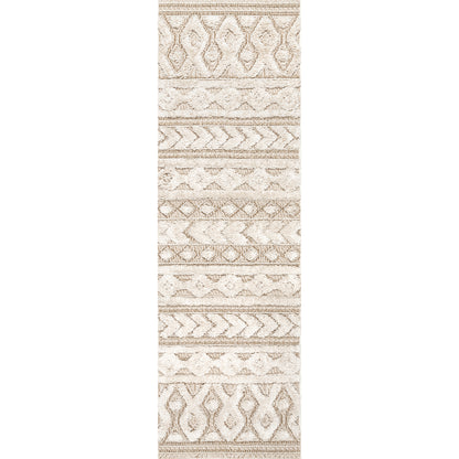 Nuloom Rebecca Textured Nre3003A Beige Area Rug