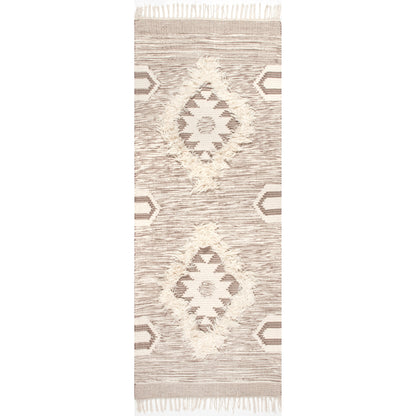 Nuloom Savannah Moroccan Nsa3319A Beige Area Rug