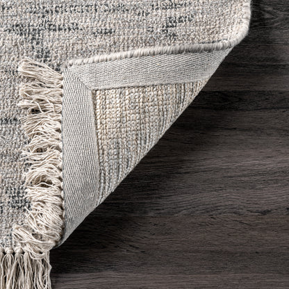 Nuloom Melrose Nme3483A Gray Area Rug