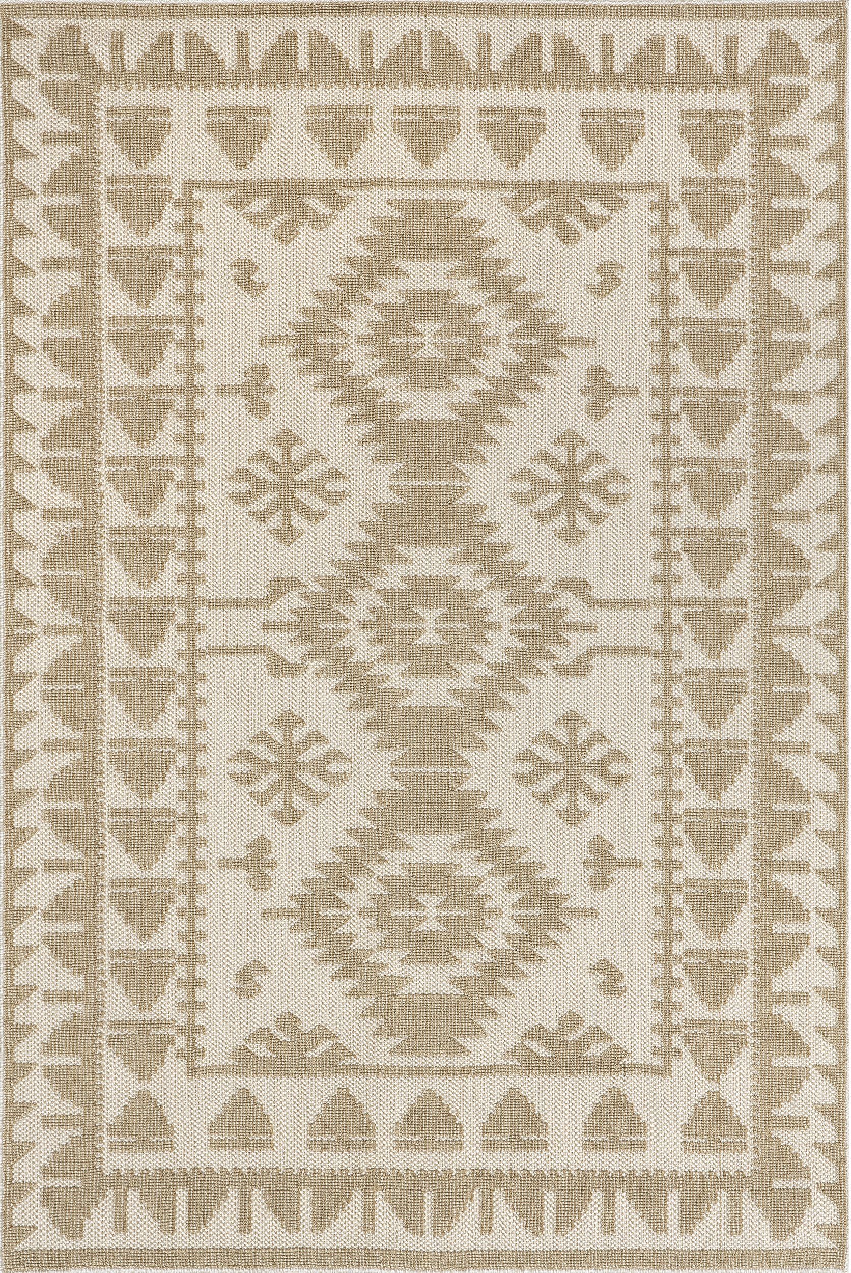 Nuloom Miesha Persiantransitional Nmi2222A Beige Area Rug