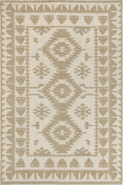 Nuloom Miesha Persiantransitional Nmi2222A Beige Area Rug