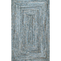 Nuloom Otelia Denim Not1415B Denim Area Rug