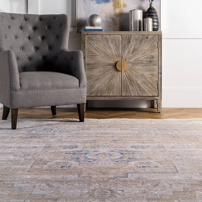 Nuloom Jayden Cardinal Nja2386B Gray Area Rug