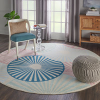 Nourison Grafix Grf20 Ivory/Multi Area Rug