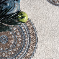 Nuloom Andi Textured Nan1559A Beige Area Rug