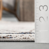 Nuloom Simone Moroccan Blend Nsi2371A Beige Area Rug