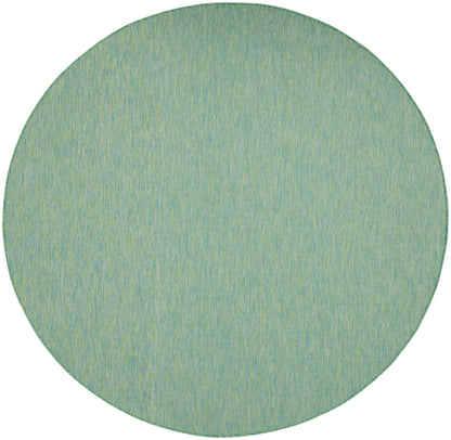 Nourison Positano Pos01 Blue/Green Area Rug