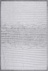 Nuloom Danna Stripe Nda1549A Gray Area Rug