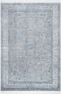 Nuloom Vintage Amerie Nvi1634A Blue Area Rug