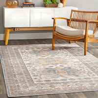 Nuloom Vintage Annaliese Nvi2476A Beige Area Rug