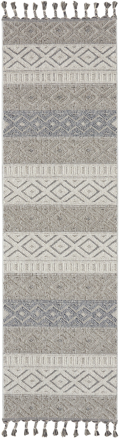 Nourison Paxton Pax03 Ivory/Slate Area Rug