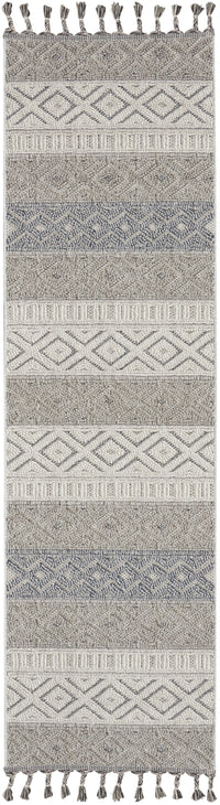 Nourison Paxton Pax03 Ivory/Slate Area Rug