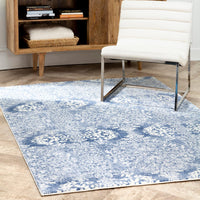 Nuloom Vintage Darya Nvi3090A Blue Area Rug