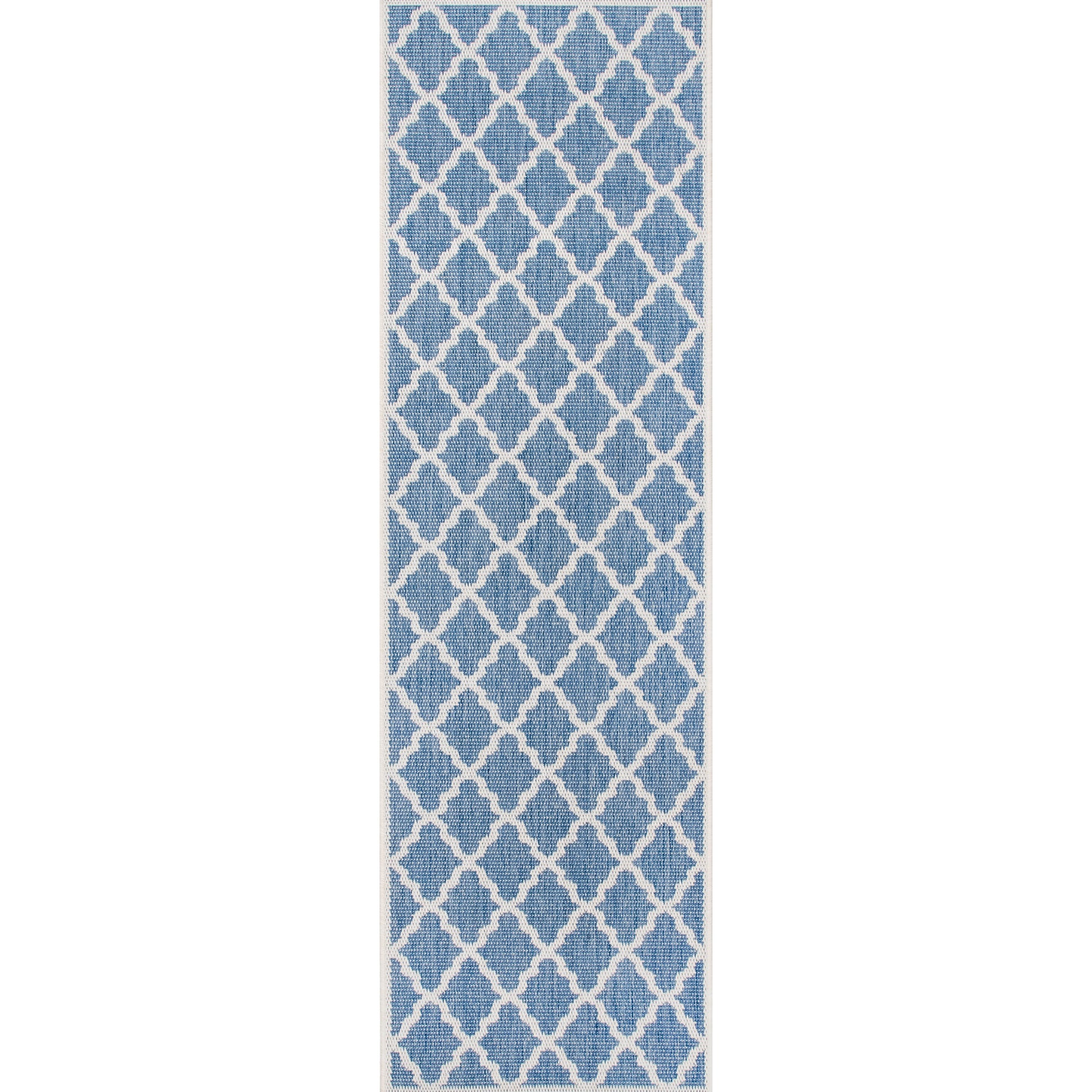 Nuloom Gina Moroccan Trellis Ngi2854A Blue Area Rug