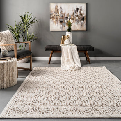 Nuloom Madisyn Nma3306A Ivory Area Rug