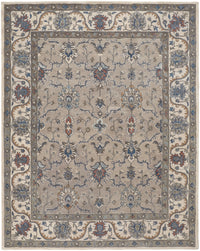 Feizy Rylan 8640F Gray Area Rug