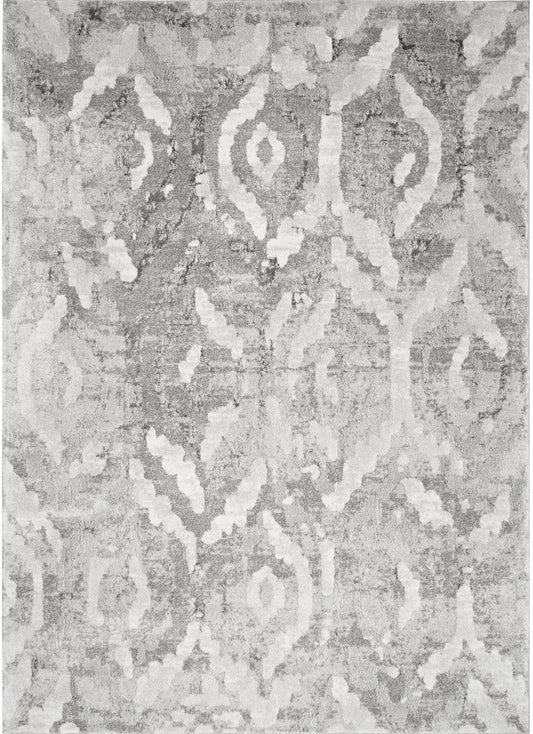 Nuloom Malia Gemstone Trellis Nma2554A Gray Area Rug