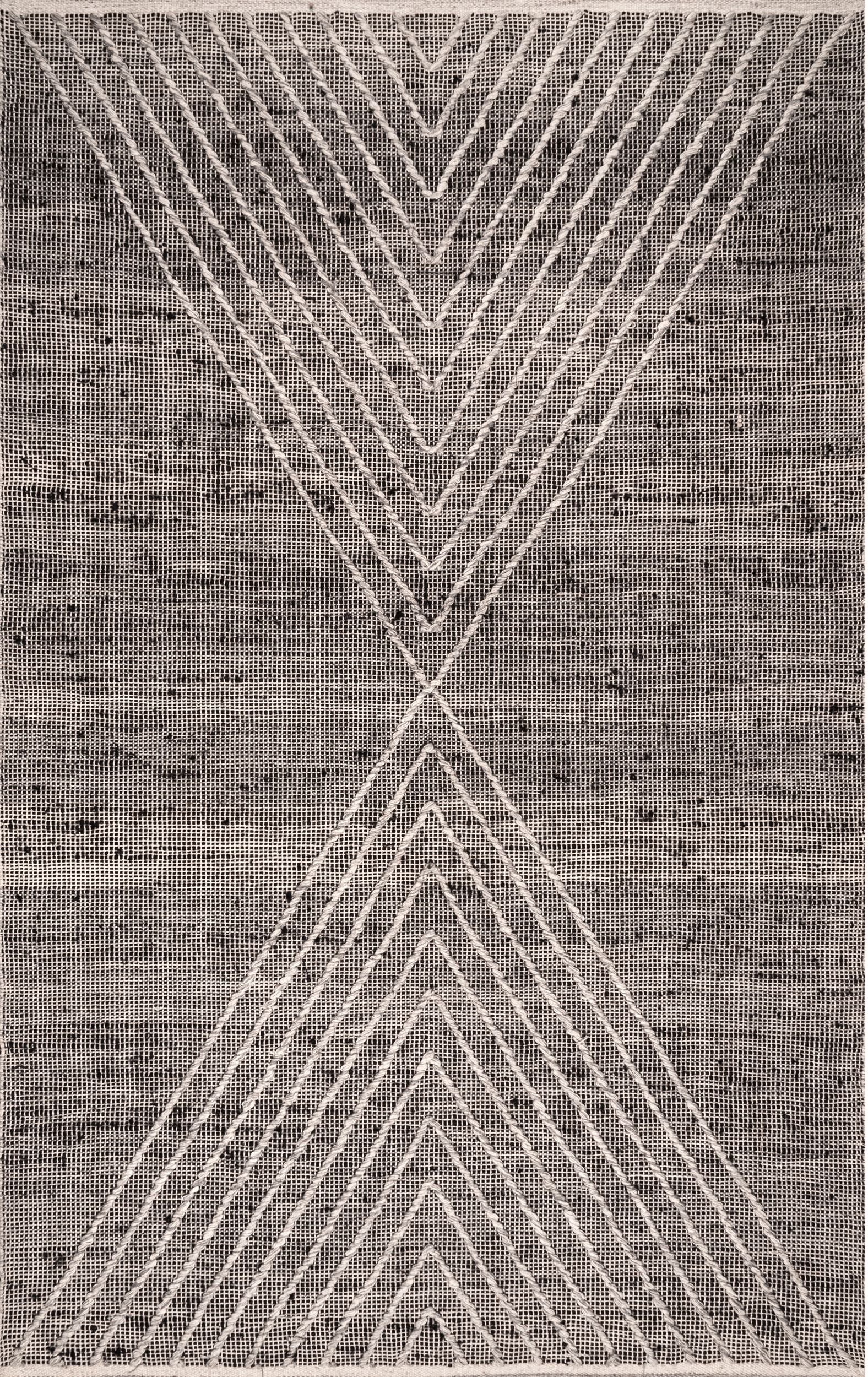 Nuloom Mikaela And Nmi1932A Gray Area Rug