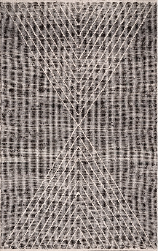 Nuloom Mikaela And Nmi1932A Gray Area Rug