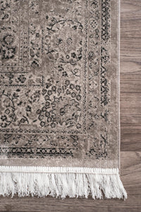 Nuloom Vintage Cantrell Nvi1631D Light Brown Area Rug