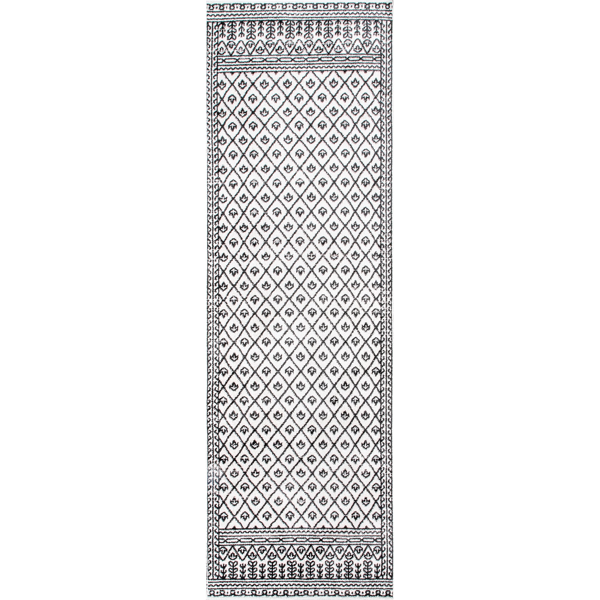 AreaRugs.com Wavaj Nwa1277A Gray Area Rug