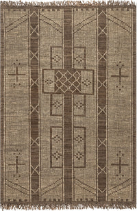 Nuloom Maddy And Tribal Nma3575A Natural Area Rug