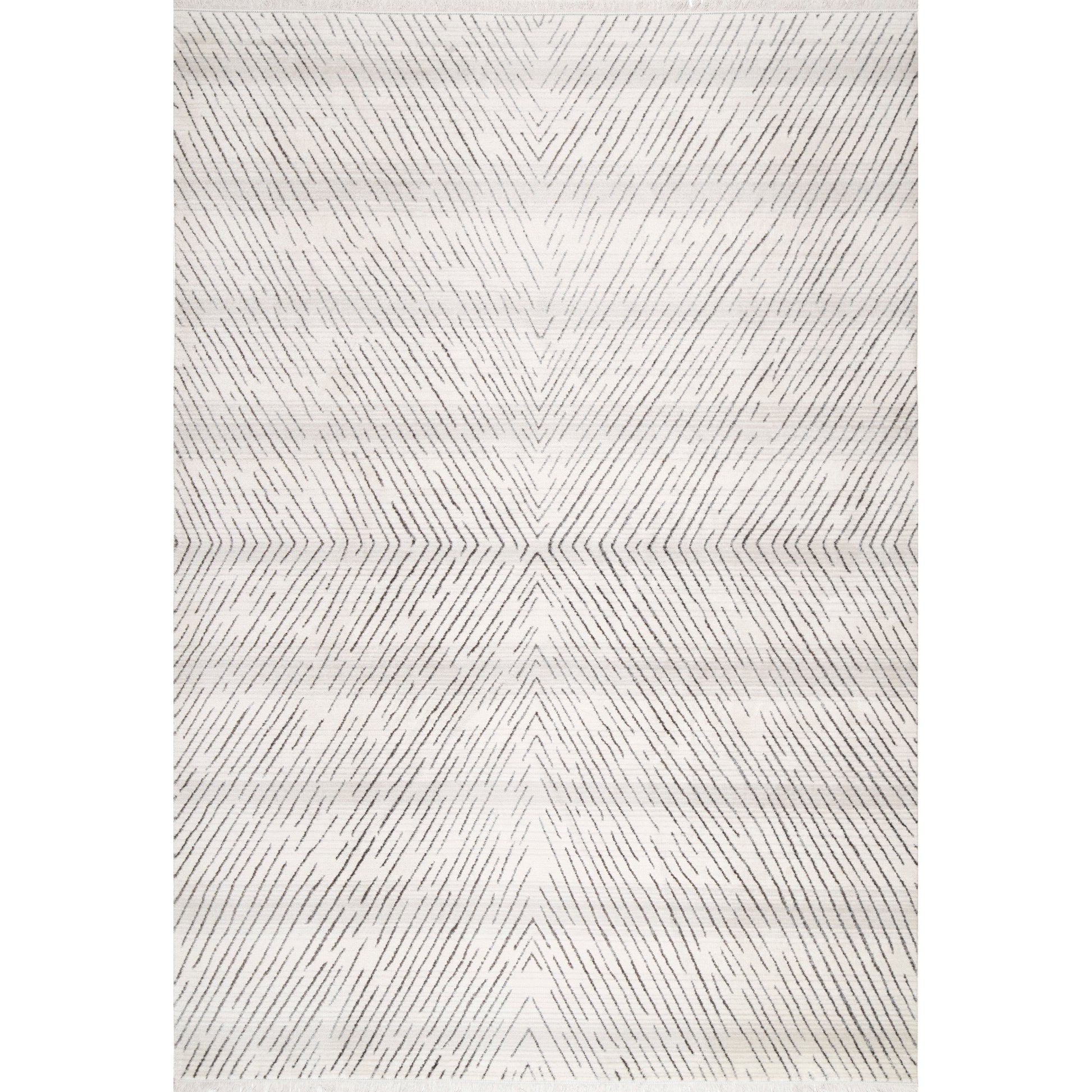 Nuloom Jazlyn Broken Chevrons Nja2134A Beige Area Rug