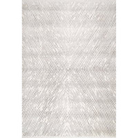 Nuloom Jazlyn Broken Chevrons Nja2134A Beige Area Rug