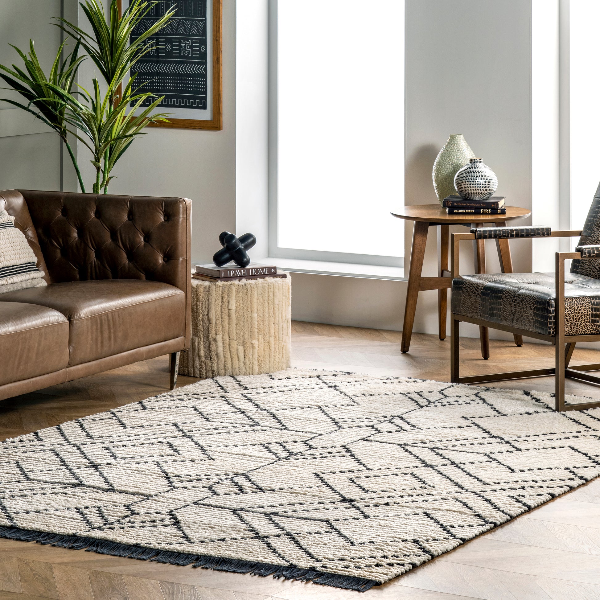 Nuloom Carlina Modern Nca1870A Beige Area Rug