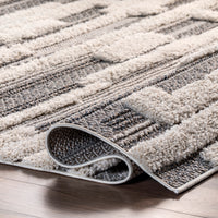 Nuloom Kaira Textured Nka3005A Gray Area Rug