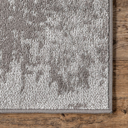 Nuloom Jade Faded Nja2444A Light Gray Area Rug