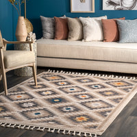 Nuloom Charley Aztec Nch2542A Beige Area Rug