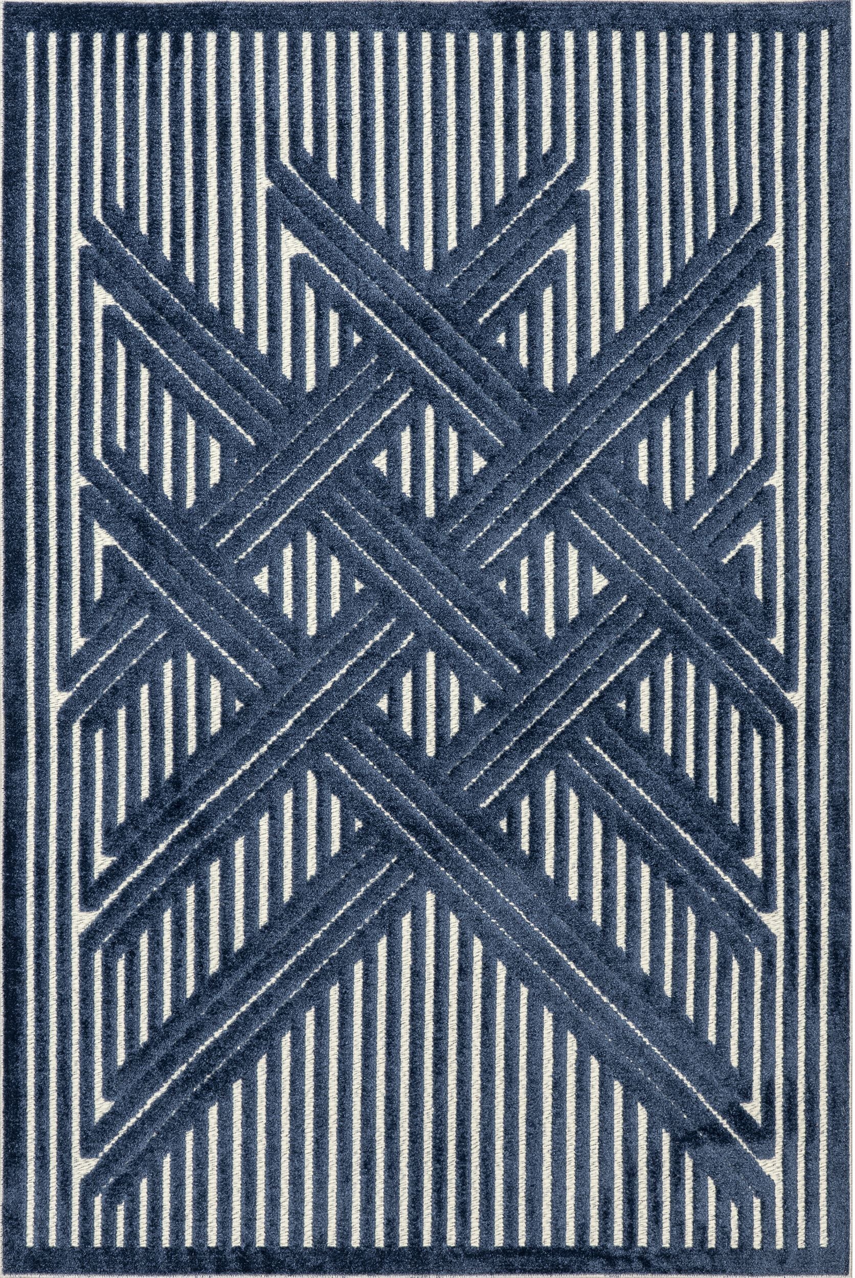 Nuloom Onita Transitional Non2367A Blue Area Rug