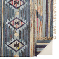 Feizy Ezra Ii I0758 Blue/Beige Area Rug