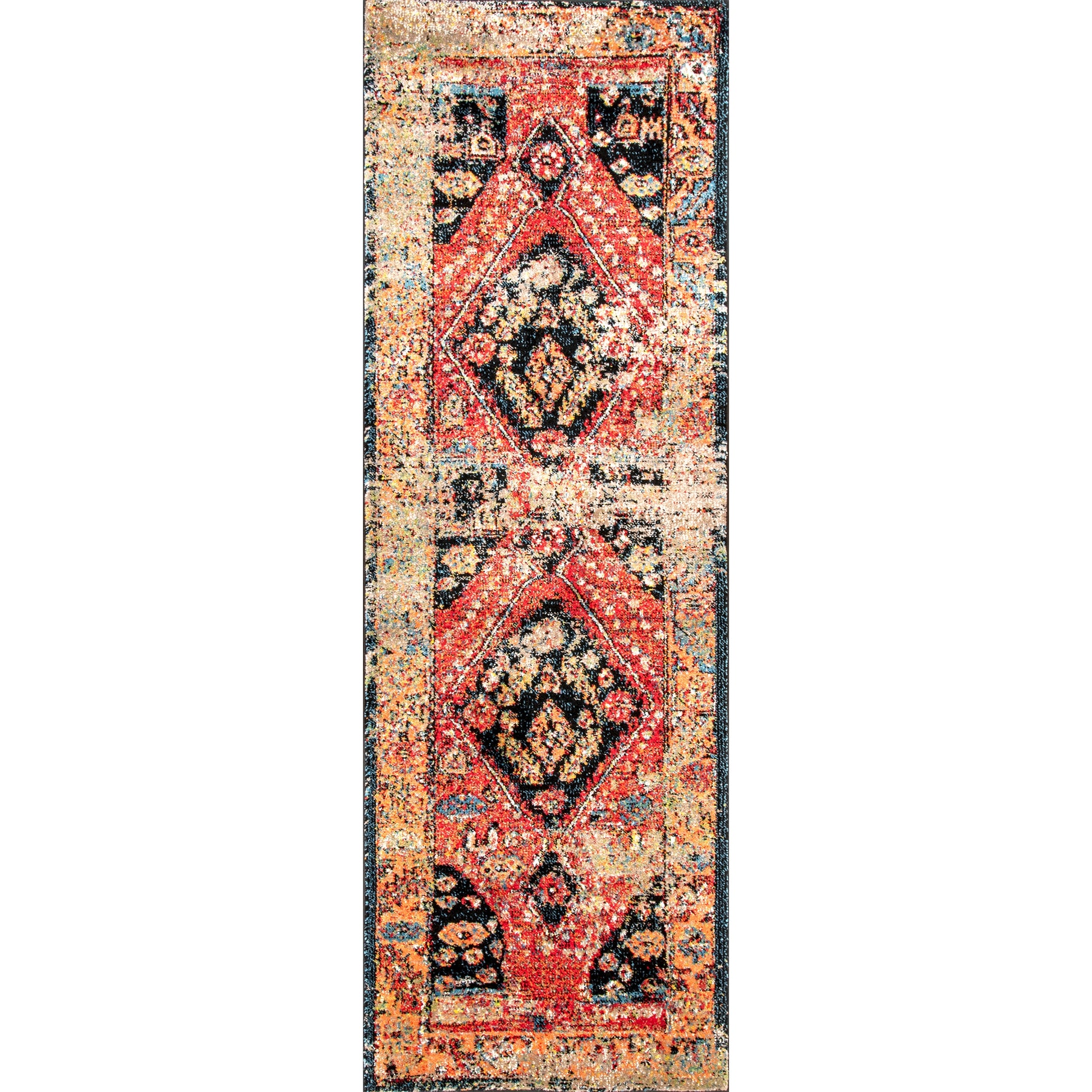 Nuloom Floral Jane Nfl2538A Multi Area Rug