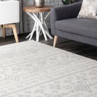 Nuloom Adamas Tribal Nad1751A Beige Area Rug