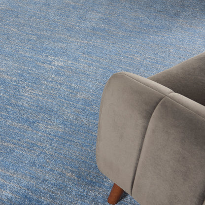 Nourison Nourison Essentials Nre01 Blue/Grey Area Rug