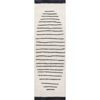 AreaRugs.com Wavaj Nwa1289A Ivory Area Rug