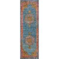 Nuloom Vintage Cecilia Nvi3200A Blue Area Rug