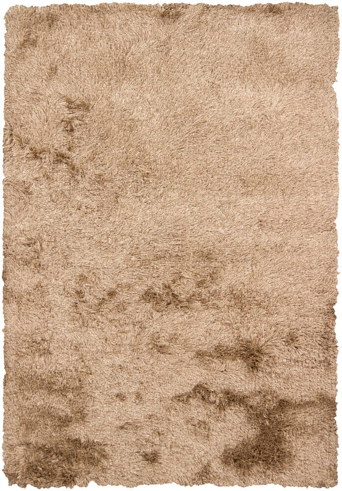 Chandra Vani van13602 Brown Shag Area Rug