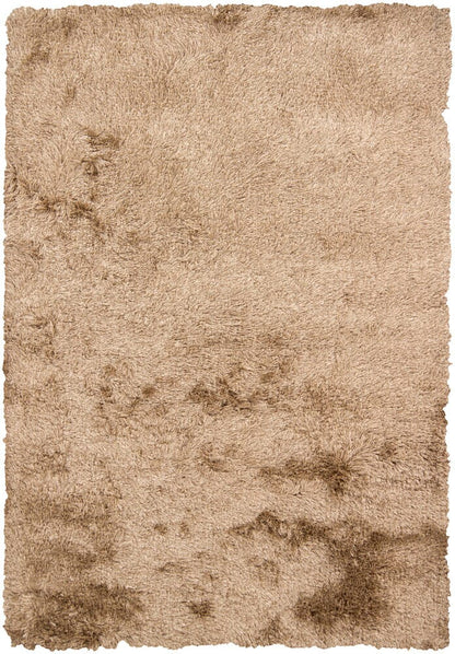 Chandra Vani van13602 Brown Shag Area Rug