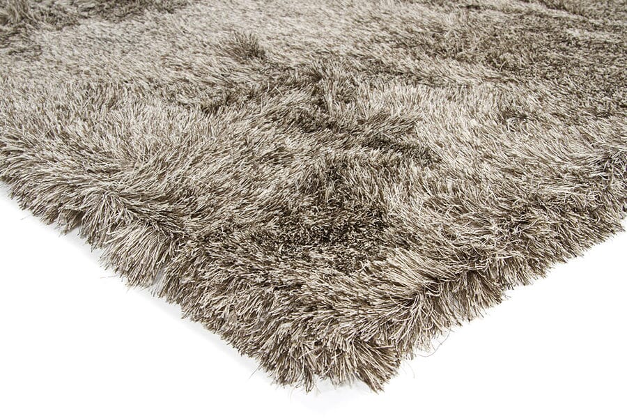 Chandra Vani van13611 White Shag Area Rug