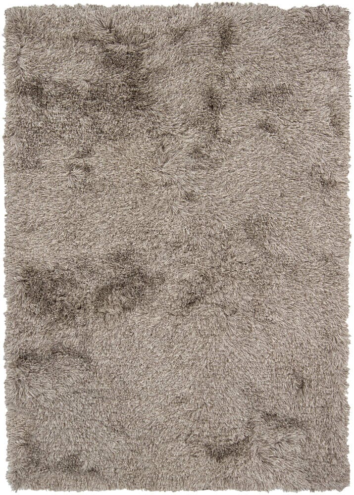 Chandra Vani van13611 White Shag Area Rug