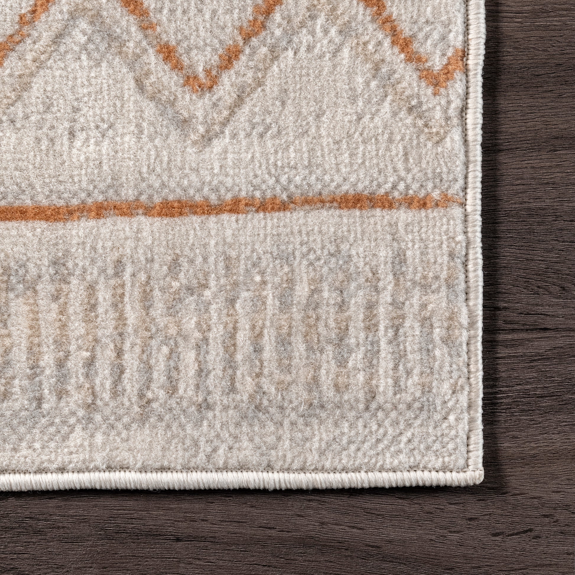 Nuloom Sevanna Tribal Trellis Nse1725A Beige Area Rug