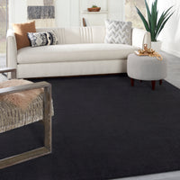 Nourison Nourison Essentials Nre01 Black Area Rug