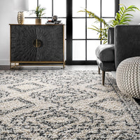 Nuloom Lacey Moroccan Nla1852A Off White Area Rug