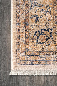 Nuloom Vintage Roxie Nvi2964A Blue Area Rug