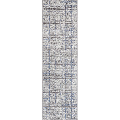 Nuloom Adley Lines Nad1556A Blue Area Rug