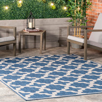 Nuloom Shiloh Star Nsh1784B Blue Area Rug